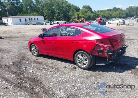 2020 Hyundai Elantra Sel z USA, uszkodzony, nr VIN 5NPD84LF6LH576233